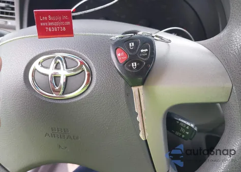 2007 Toyota Camry Le z USA, uszkodzony, nr VIN 4T1BE46K87U655287